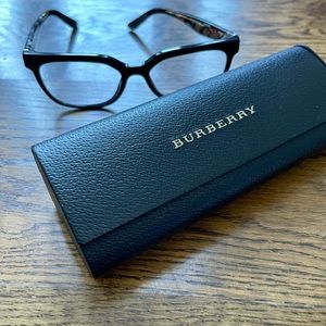 Burberry eyeglasses black frame